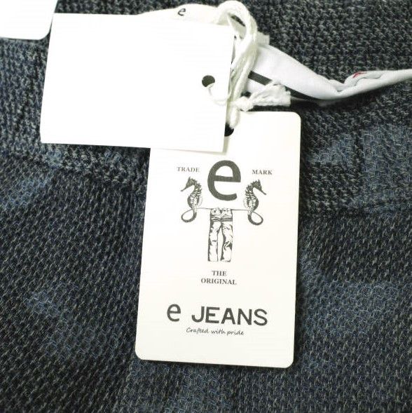 Other Other e JEANS HONEYCOMB EASY PANTS Cotton Pants Cotton Jeans e809-001 DUTY FREE for USA Size ONE SIZE - 3 Thumbnail