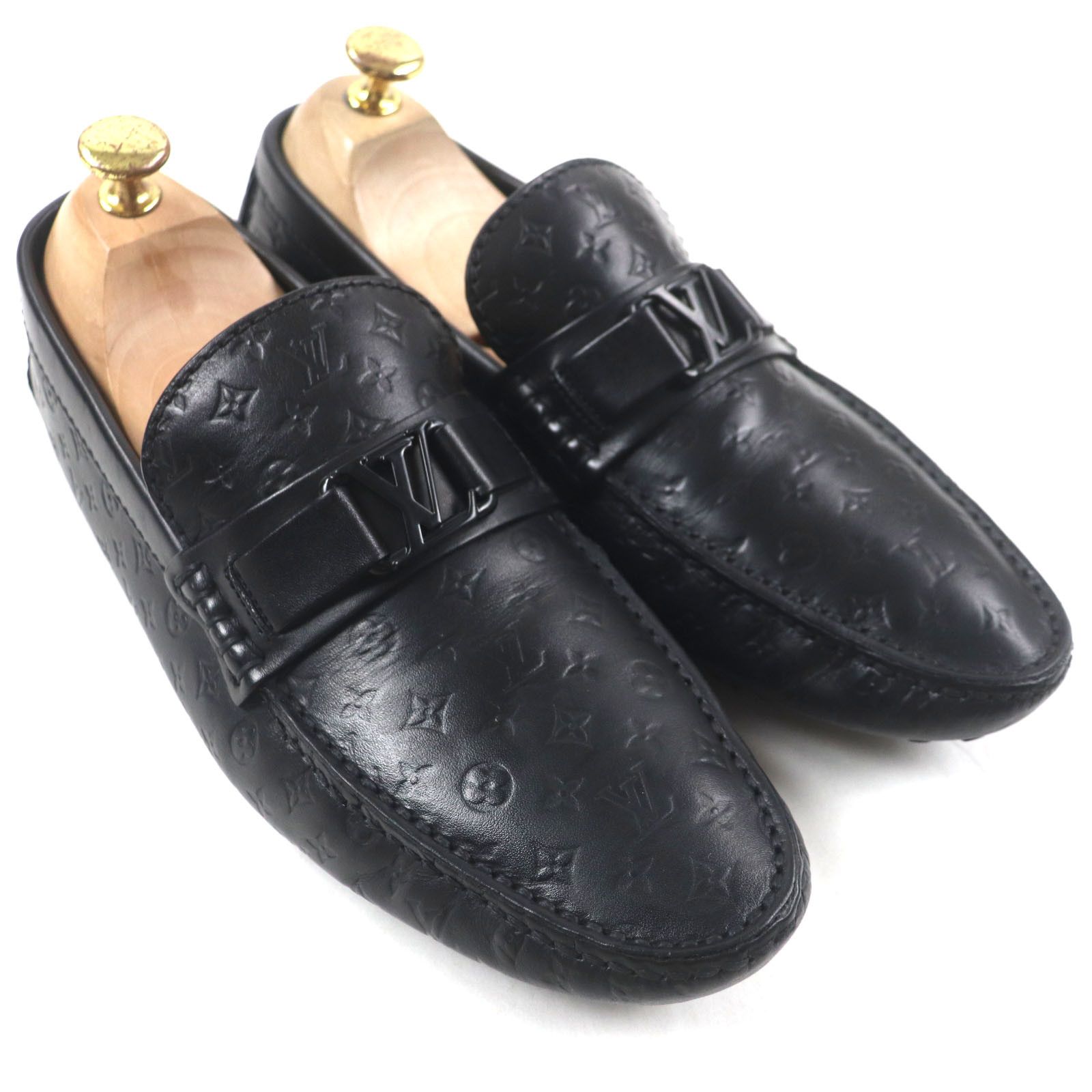 Louis Vuitton Louis Vuitton Louis Vuitton Driving shoes Leather Loafers Leather Shoes Size ONE SIZE - 2 Thumbnail