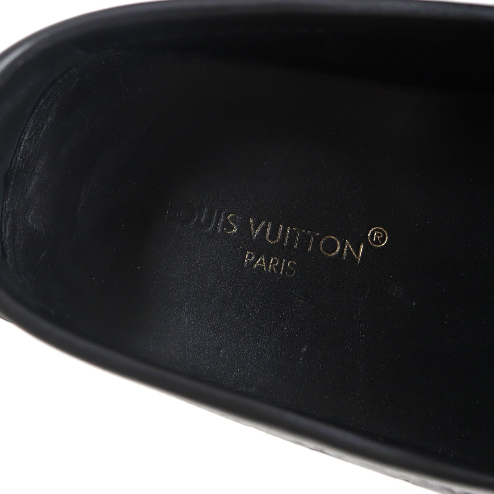Louis Vuitton Louis Vuitton Louis Vuitton Driving shoes Leather Loafers Leather Shoes Size ONE SIZE - 7 Thumbnail
