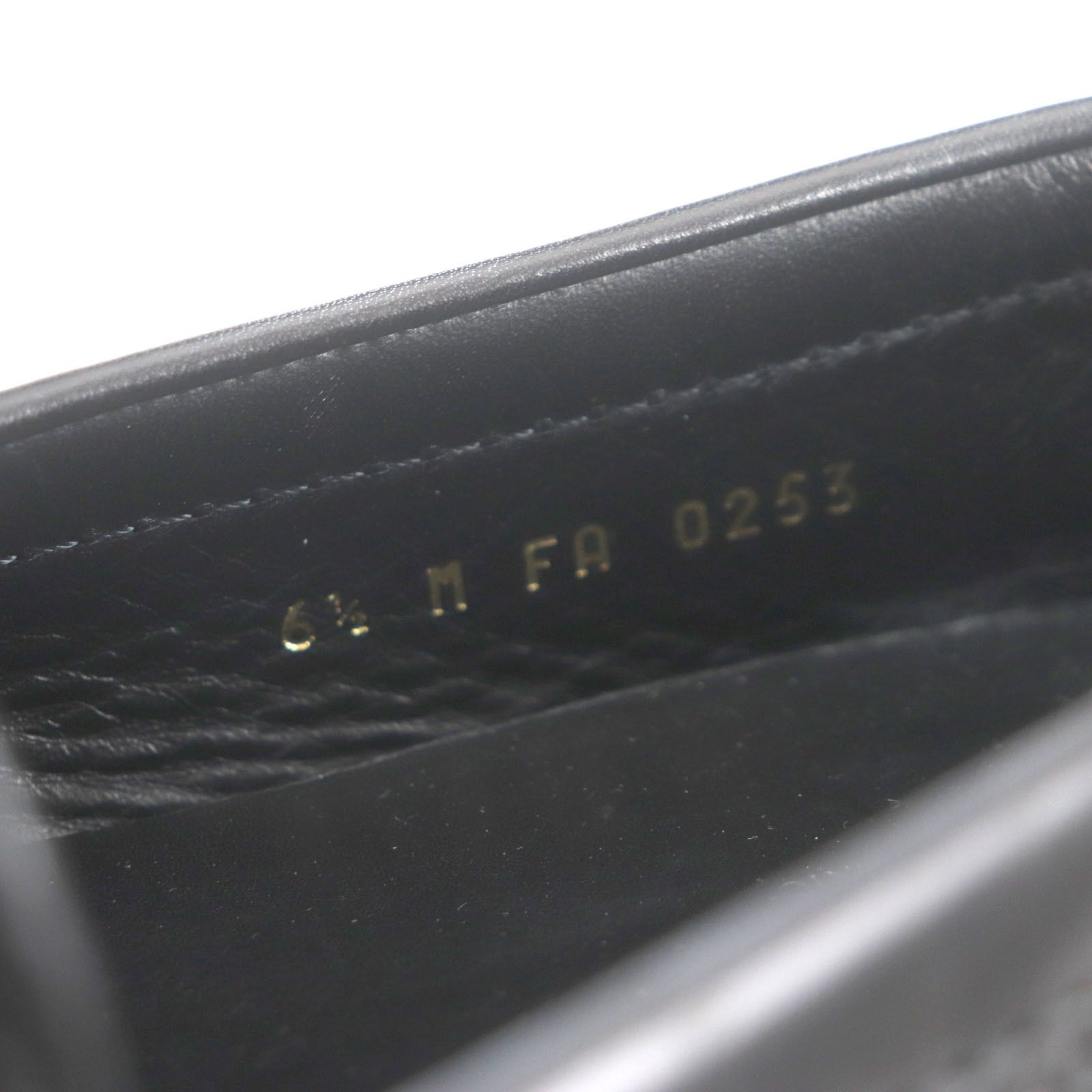 Louis Vuitton Louis Vuitton Louis Vuitton Driving shoes Leather Loafers Leather Shoes Size ONE SIZE - 8 Thumbnail