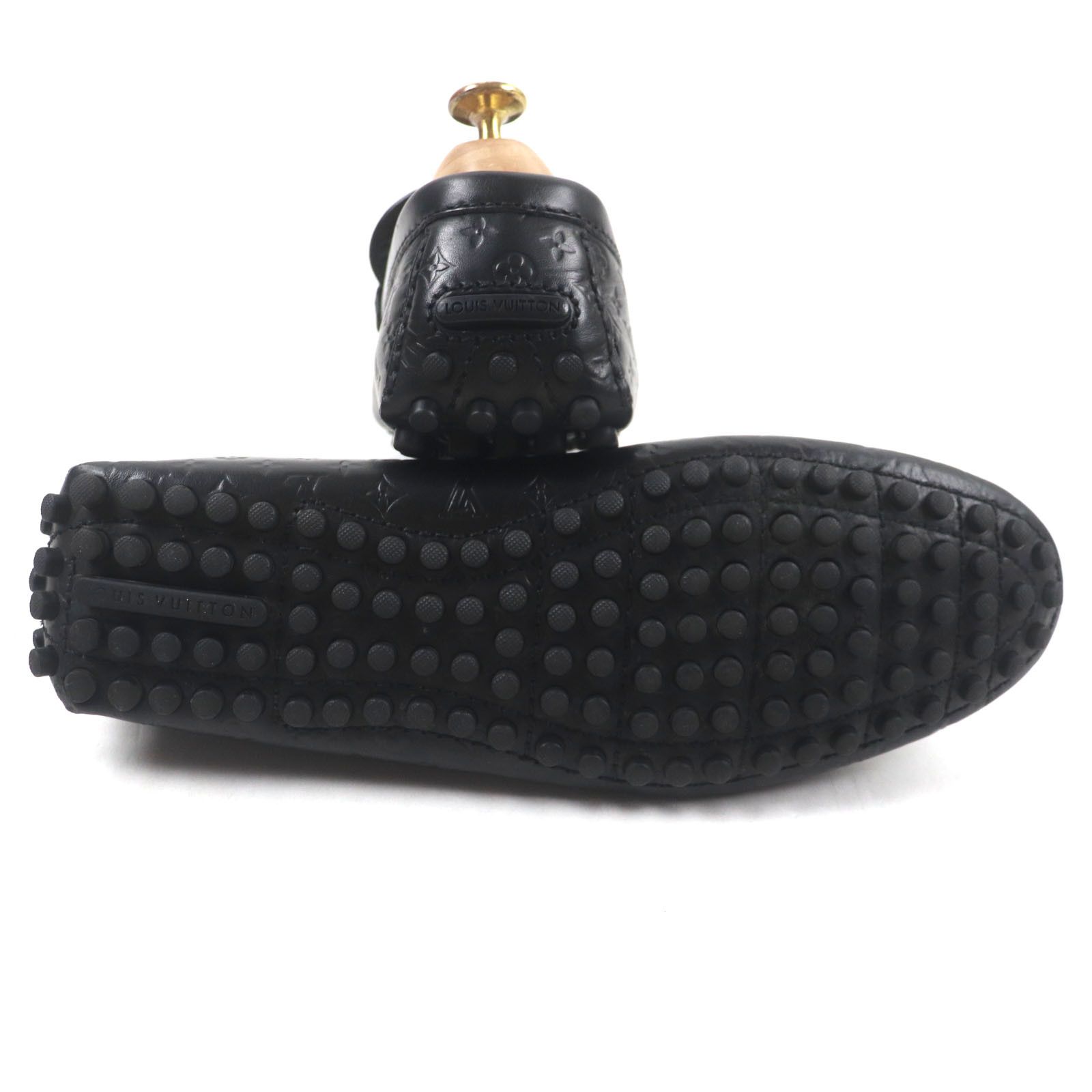 Louis Vuitton Louis Vuitton Louis Vuitton Driving shoes Leather Loafers Leather Shoes Size ONE SIZE - 4 Thumbnail