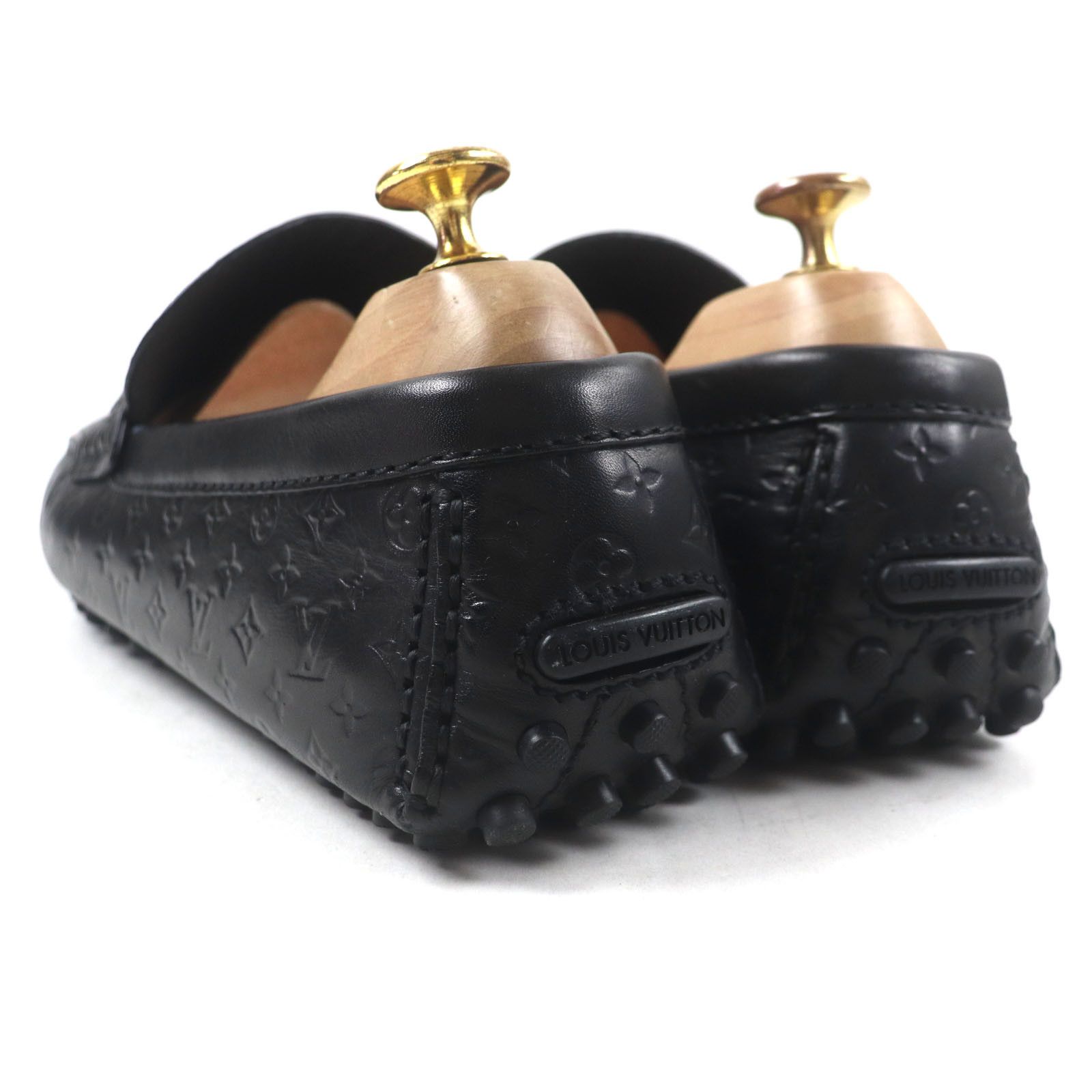 Louis Vuitton Louis Vuitton Louis Vuitton Driving shoes Leather Loafers Leather Shoes Size ONE SIZE - 3 Thumbnail