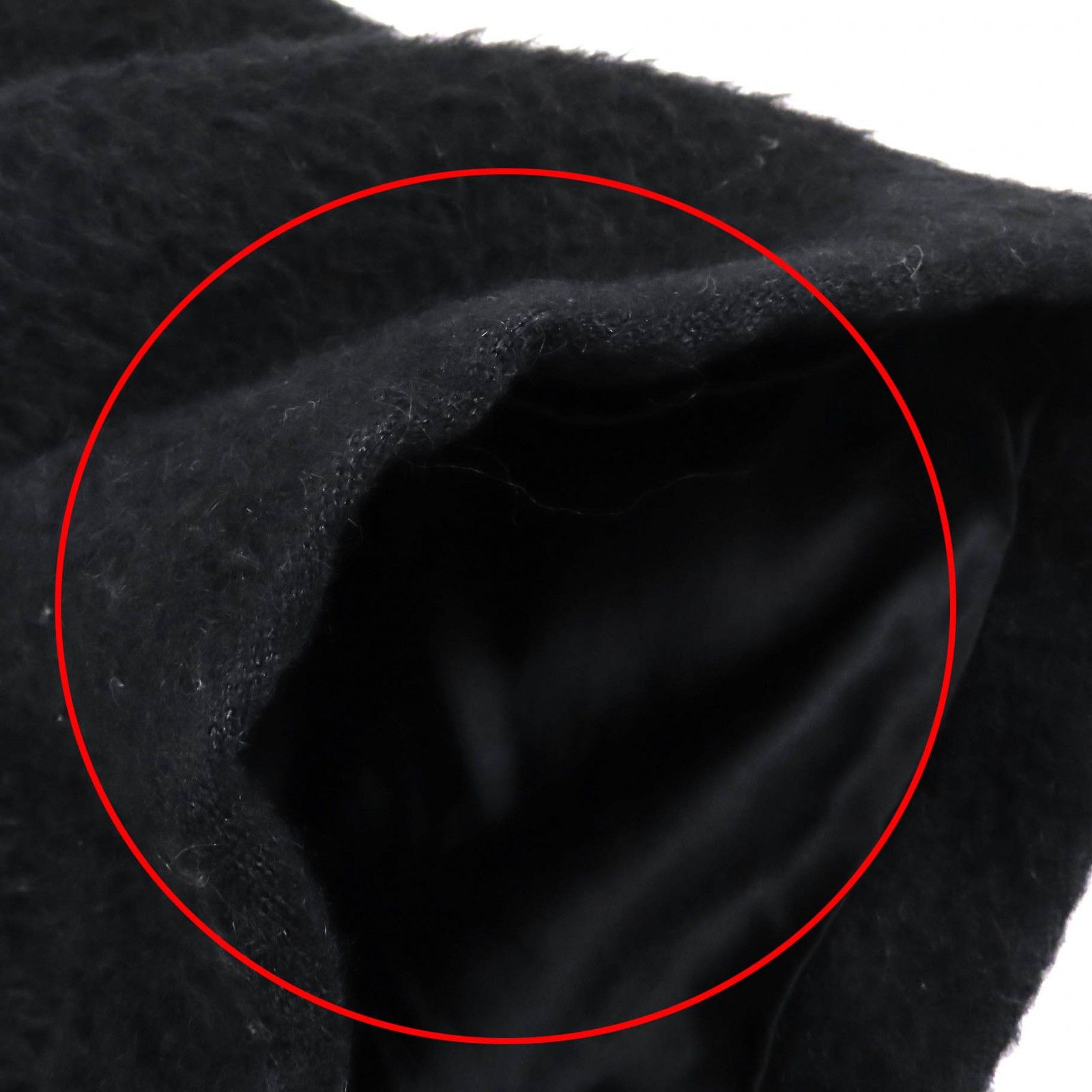 Gucci Gucci Gucci Hooded coat alpaca coat Natural Material Outerwear Size ONE SIZE - 12 Thumbnail
