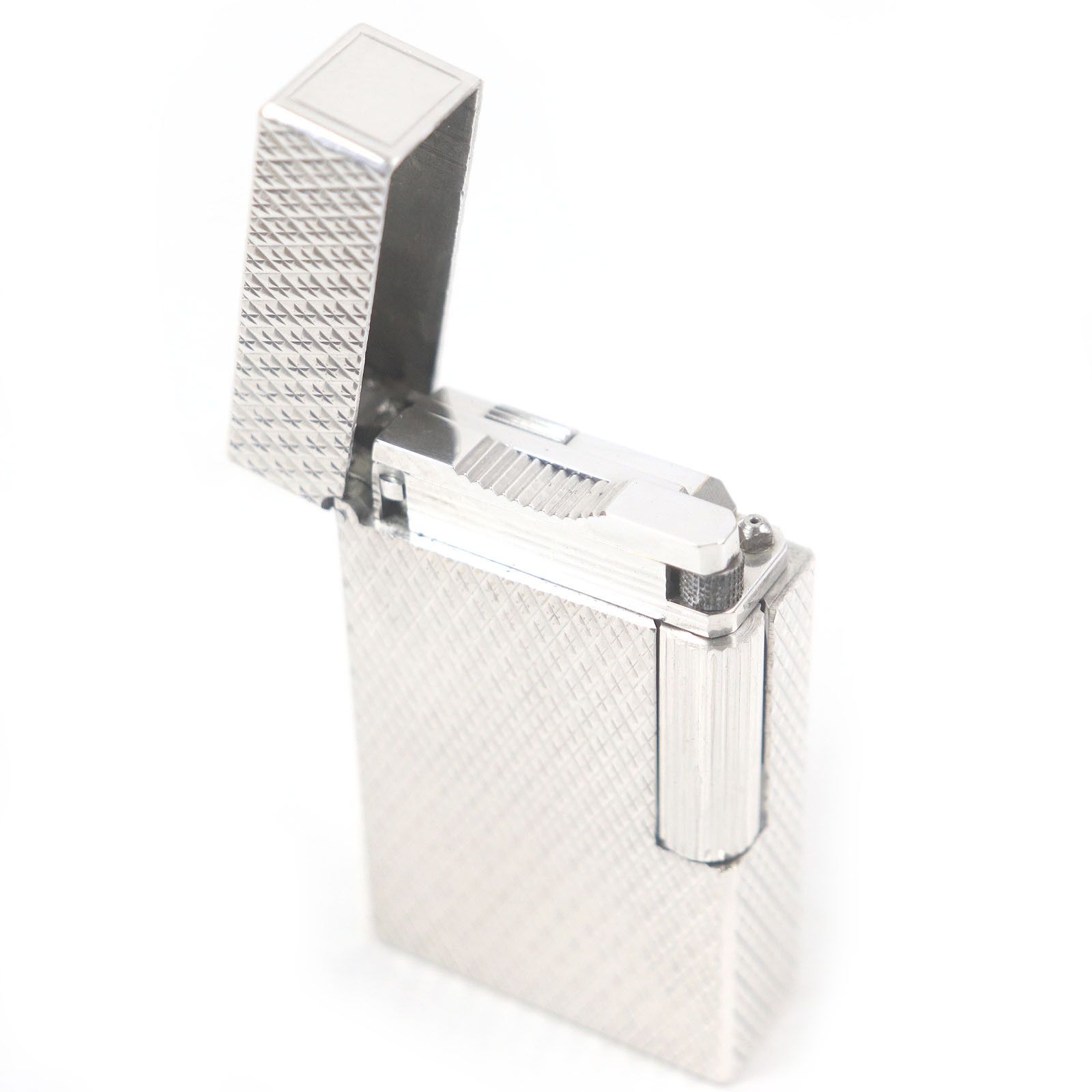 Other Other Dupont 56271 Silver Lighter Metal Lighter 56271 Size ONE SIZE - 3 Thumbnail