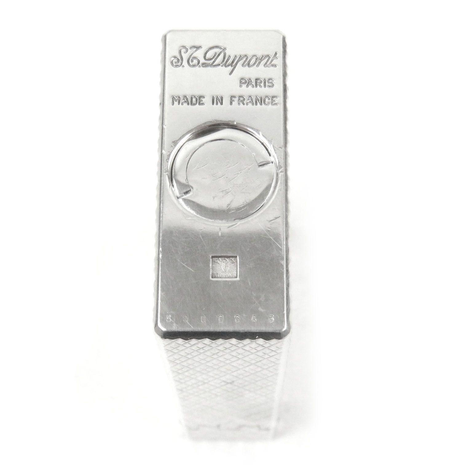 Other Other Dupont 56271 Silver Lighter Metal Lighter 56271 Size ONE SIZE - 5 Thumbnail