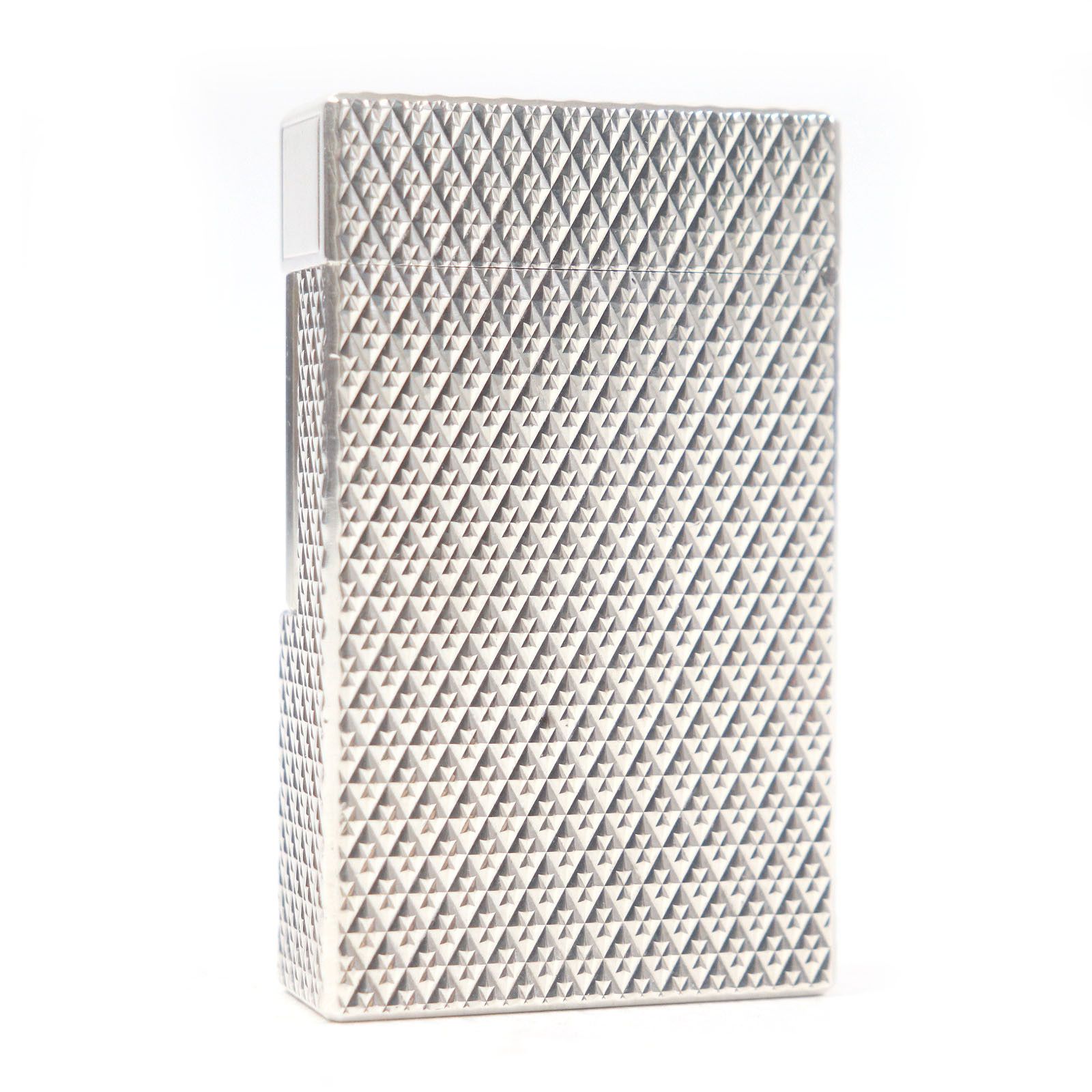 Other Other Dupont 56271 Silver Lighter Metal Lighter 56271 Size ONE SIZE - 2 Thumbnail