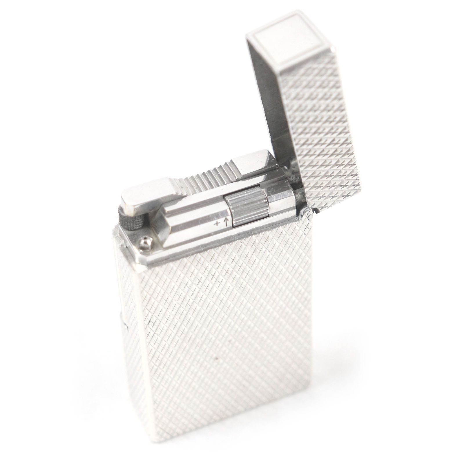 Other Other Dupont 56271 Silver Lighter Metal Lighter 56271 Size ONE SIZE - 4 Thumbnail