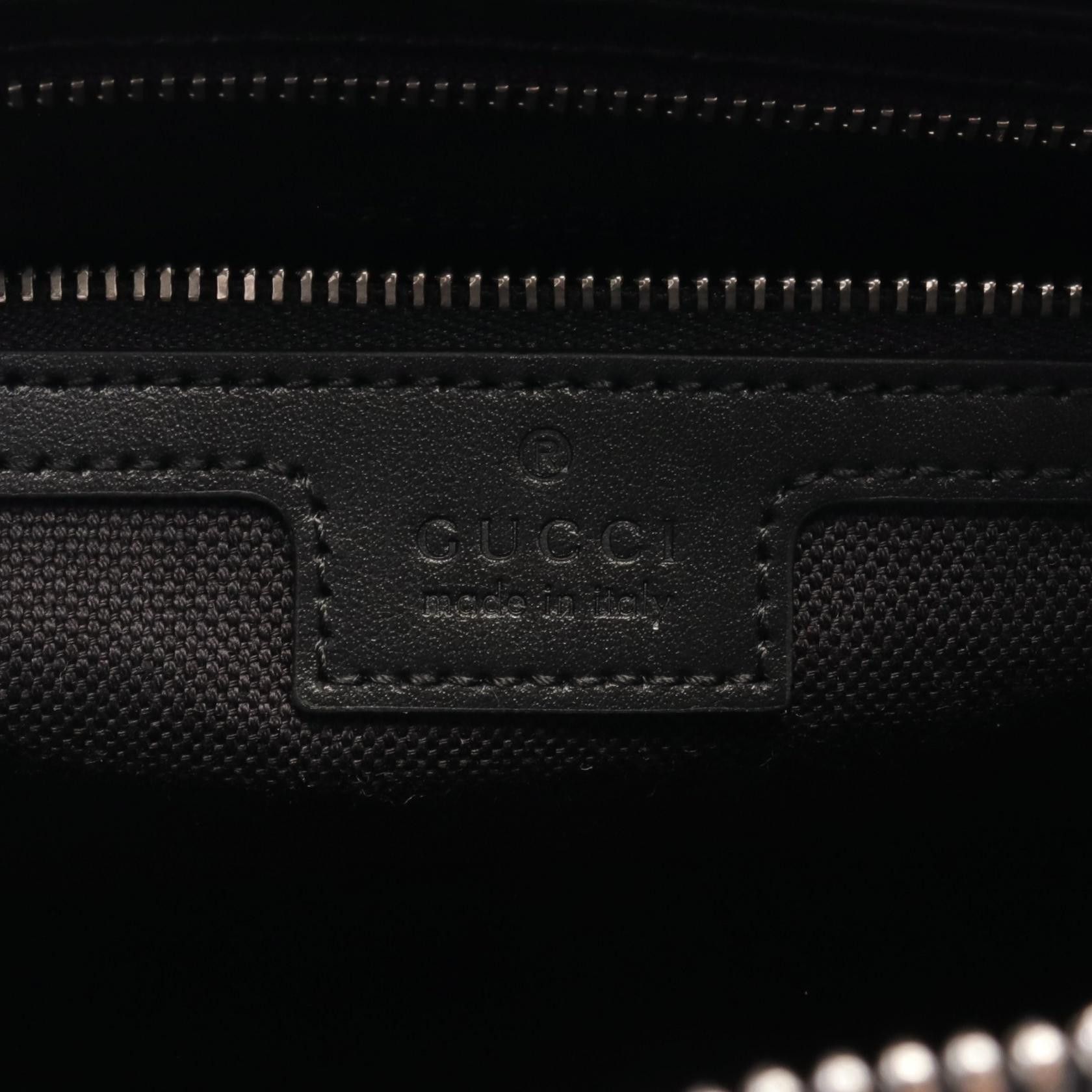 Gucci Gucci Gucci GG Supreme PVC Coated Canvas Shoulder Bag Canvas Crossbody Bag 795479FADJA1042 Size ONE SIZE - 4 Thumbnail