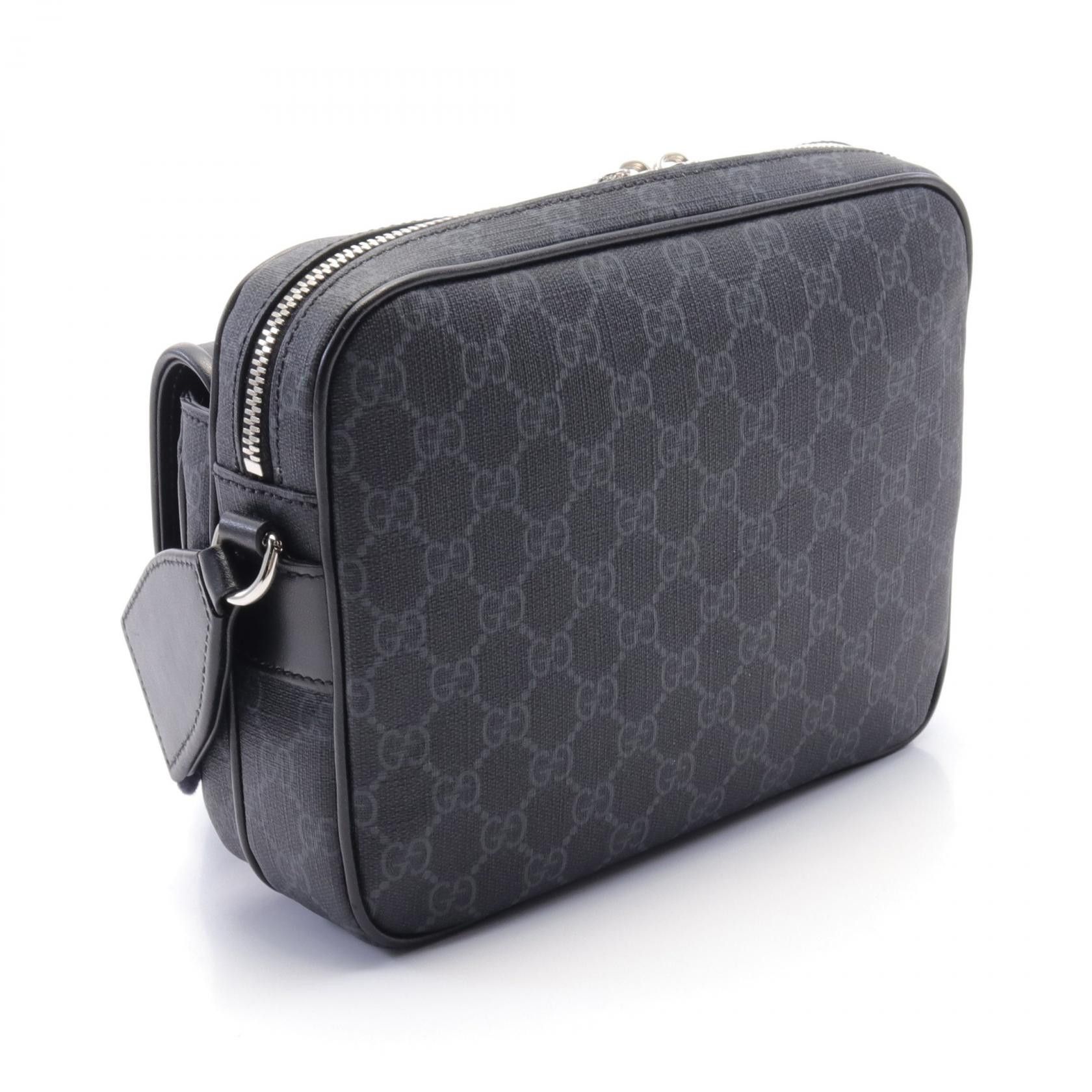 Gucci Gucci Gucci GG Supreme PVC Coated Canvas Shoulder Bag Canvas Crossbody Bag 795479FADJA1042 Size ONE SIZE - 2 Thumbnail