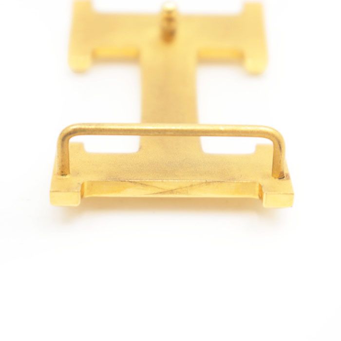 Hermes Hermes Hermes H Buckle Accessory Metal Other Size ONE SIZE - 6 Thumbnail