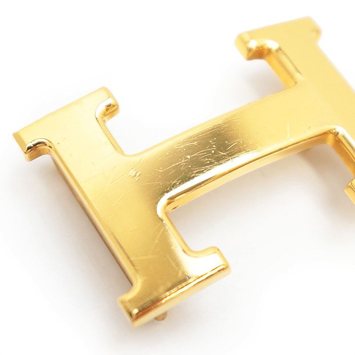 Hermes Hermes Hermes H Buckle Accessory Metal Other Size ONE SIZE - 4 Thumbnail