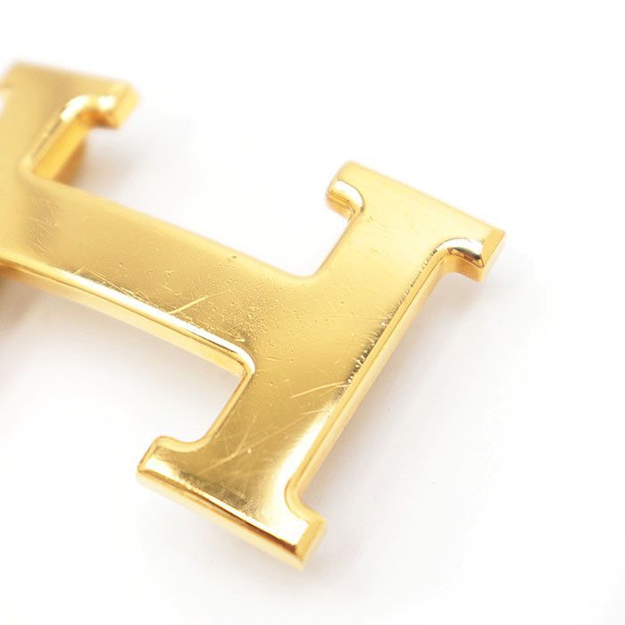 Hermes Hermes Hermes H Buckle Accessory Metal Other Size ONE SIZE - 3 Thumbnail