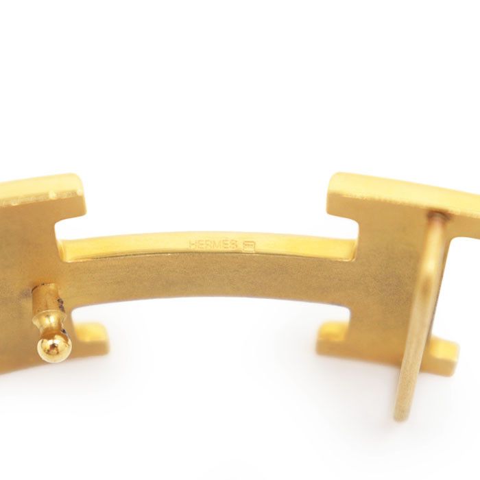 Hermes Hermes Hermes H Buckle Accessory Metal Other Size ONE SIZE - 7 Thumbnail