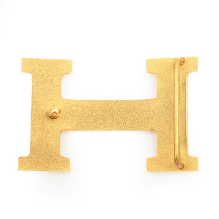 Hermes Hermes Hermes H Buckle Accessory Metal Other Size ONE SIZE - 5 Thumbnail