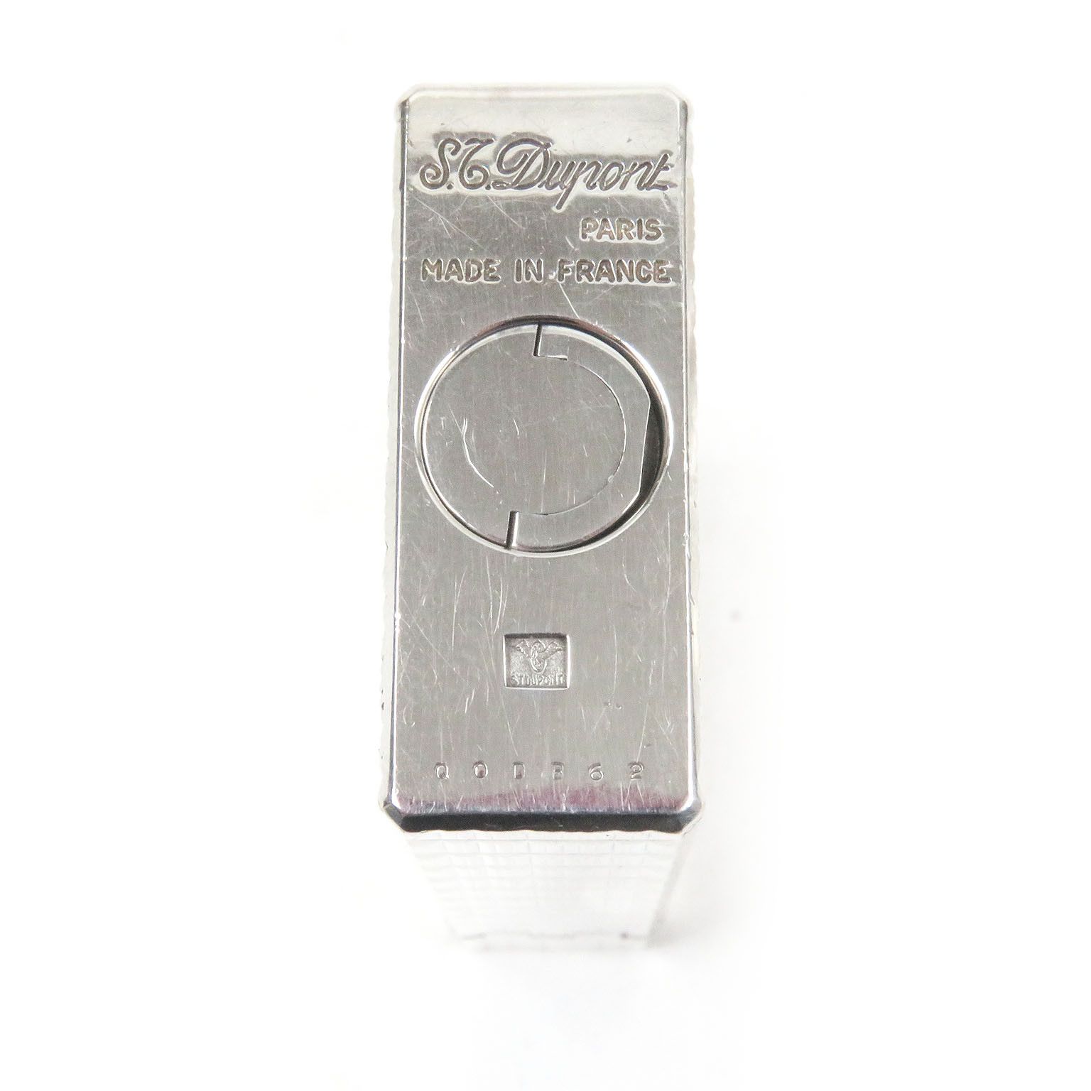 Other Other Dupont 56271 Silver Lighter Metal Lighter 56271 DUTY FREE for USA Size ONE SIZE - 6 Thumbnail