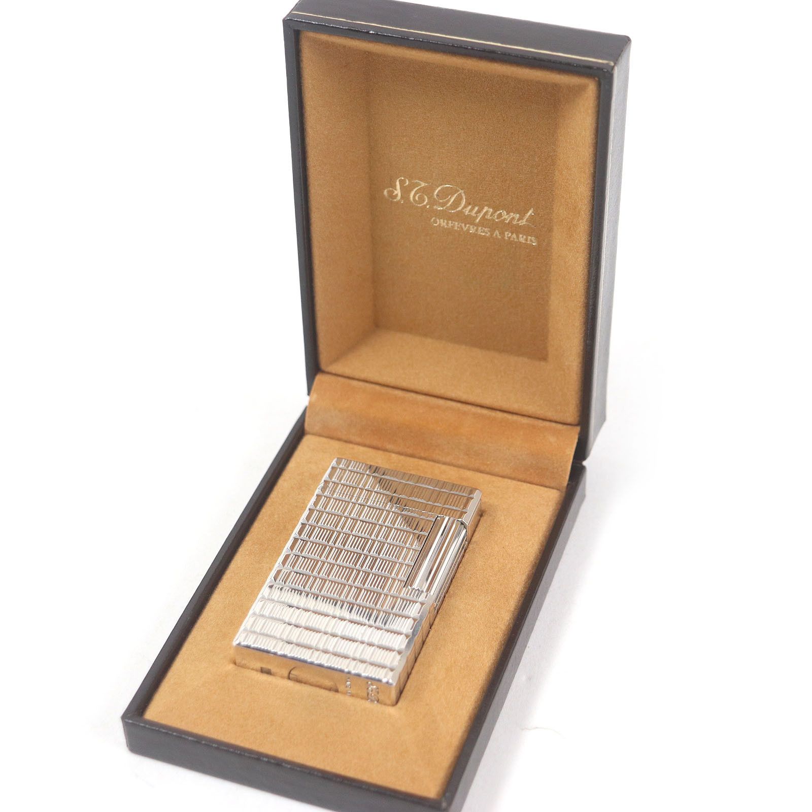 Other Other Dupont 56271 Silver Lighter Metal Lighter 56271 DUTY FREE for USA Size ONE SIZE - 2 Thumbnail