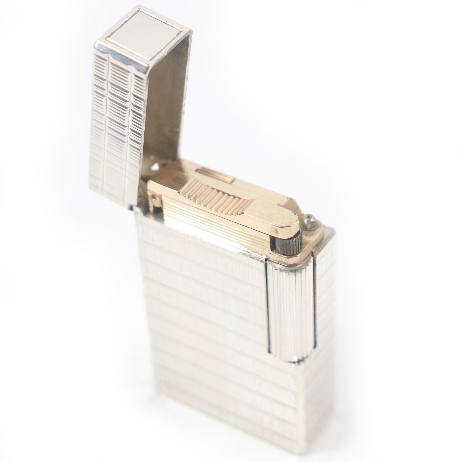 Other Other Dupont 56271 Silver Lighter Metal Lighter 56271 DUTY FREE for USA Size ONE SIZE - 4 Thumbnail