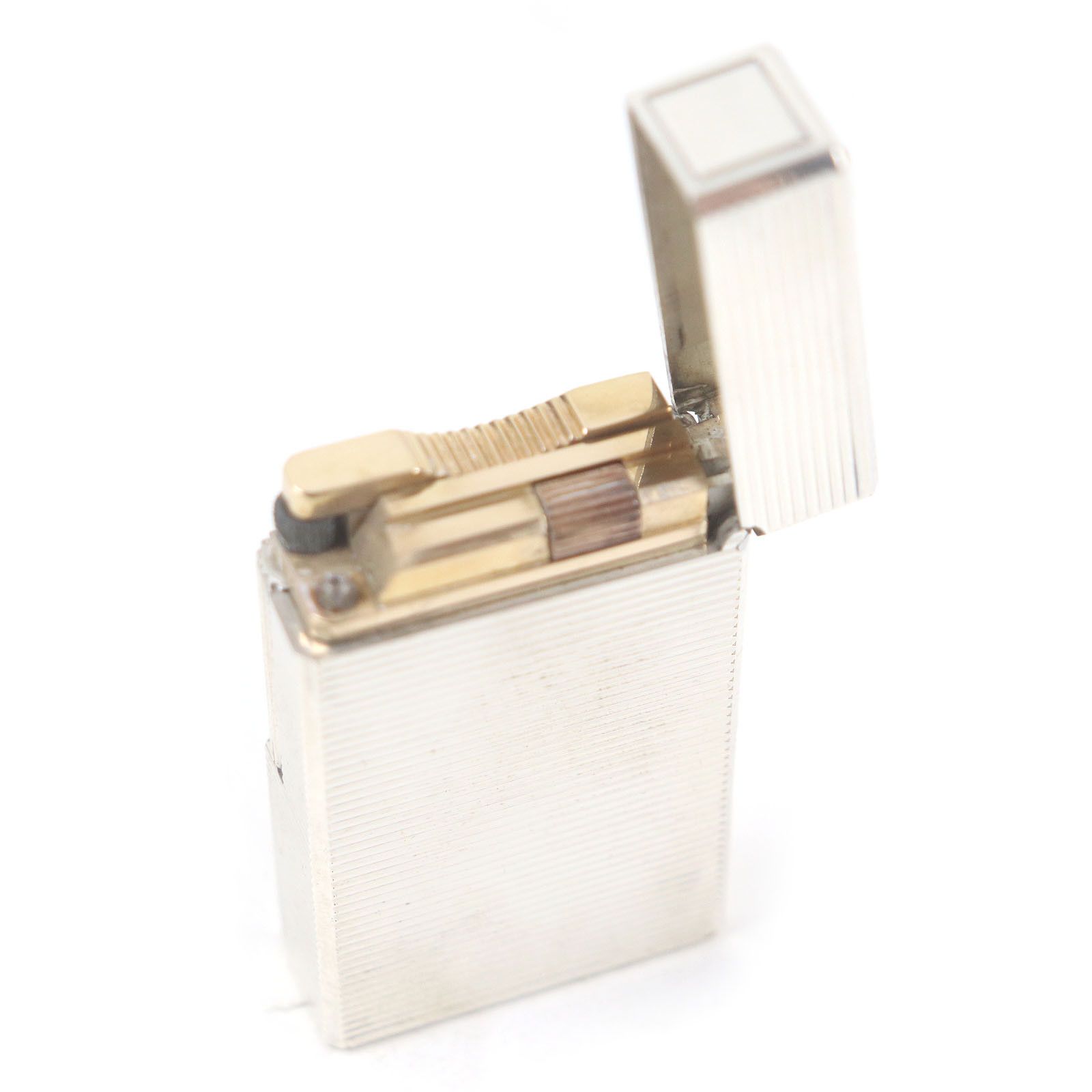 Other Other Dupont 56271 Silver Lighter Metal Lighter 56271 Size ONE SIZE - 4 Thumbnail