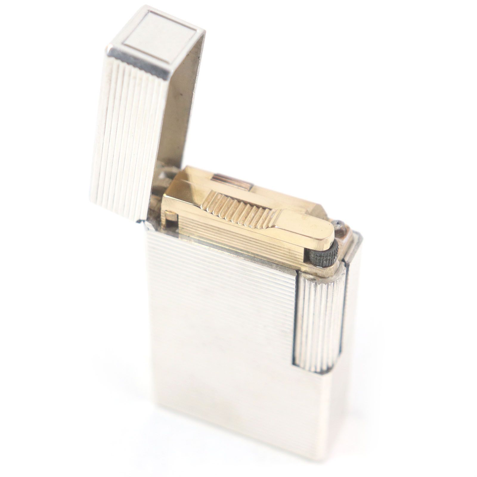 Other Other Dupont 56271 Silver Lighter Metal Lighter 56271 Size ONE SIZE - 3 Thumbnail