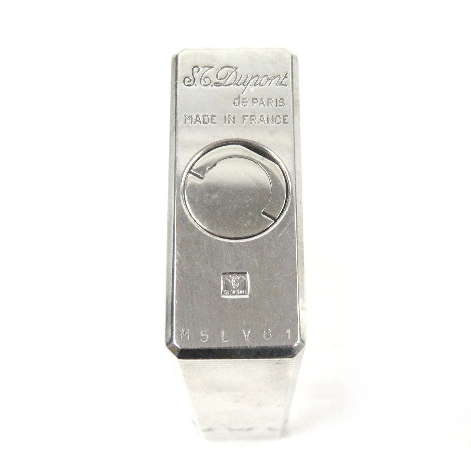 Other Other Dupont 56271 Silver Lighter Metal Lighter 56271 Size ONE SIZE - 5 Thumbnail