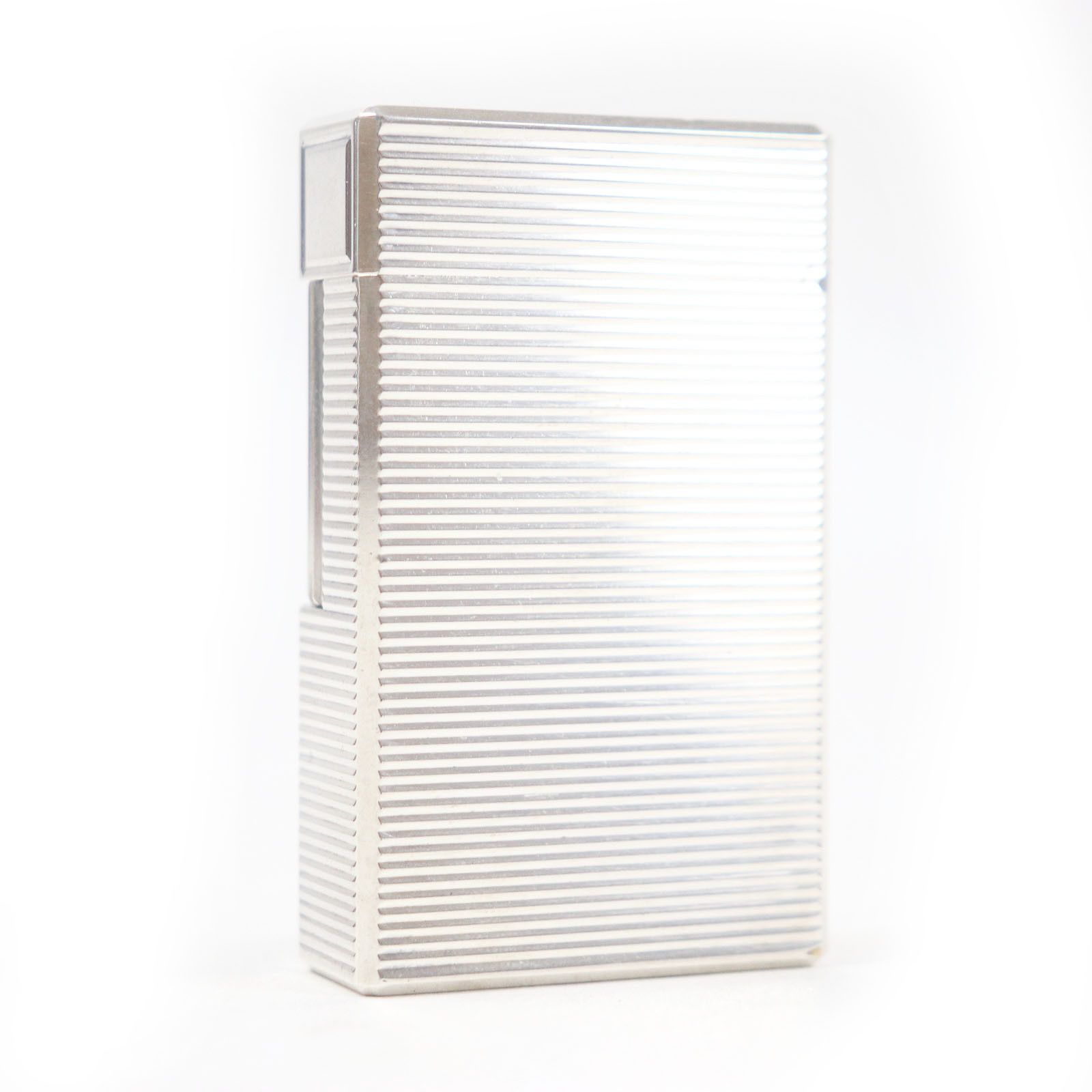 Other Other Dupont 56271 Silver Lighter Metal Lighter 56271 Size ONE SIZE - 2 Thumbnail
