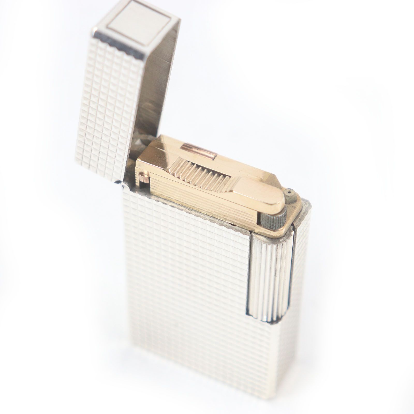 Other Other Dupont 56271 Silver Lighter Metal Lighter 56271 DUTY FREE for USA Size ONE SIZE - 3 Thumbnail