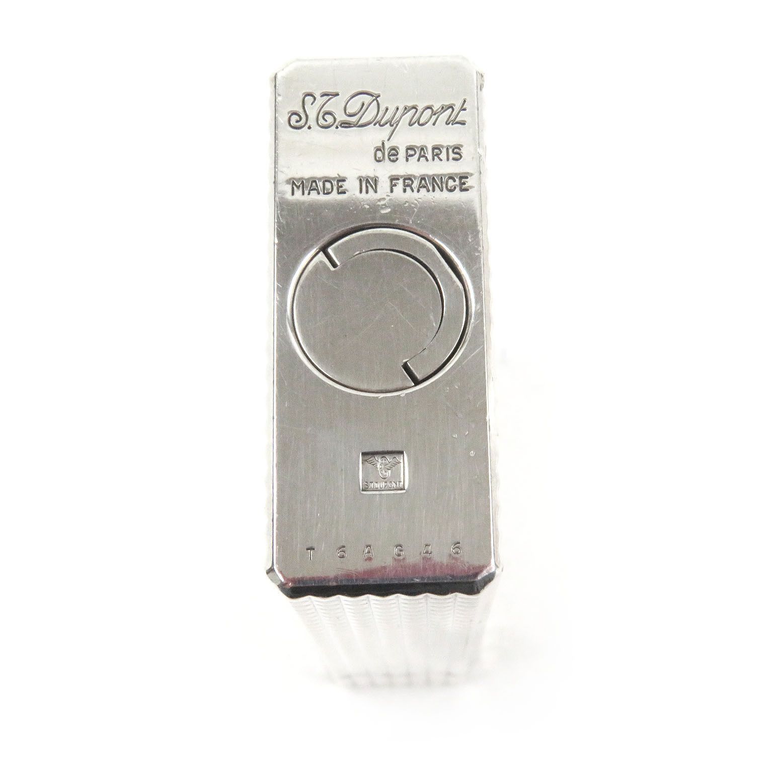 Other Other Dupont 56271 Silver Lighter Metal Lighter 56271 DUTY FREE for USA Size ONE SIZE - 5 Thumbnail