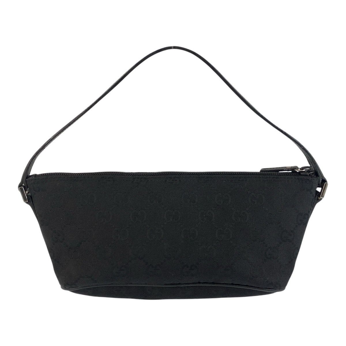 Gucci Gucci Gucci GG Canvas Leather Handbag Canvas Handbag 07198 DUTY FREE for USA Size ONE SIZE - 2 Thumbnail