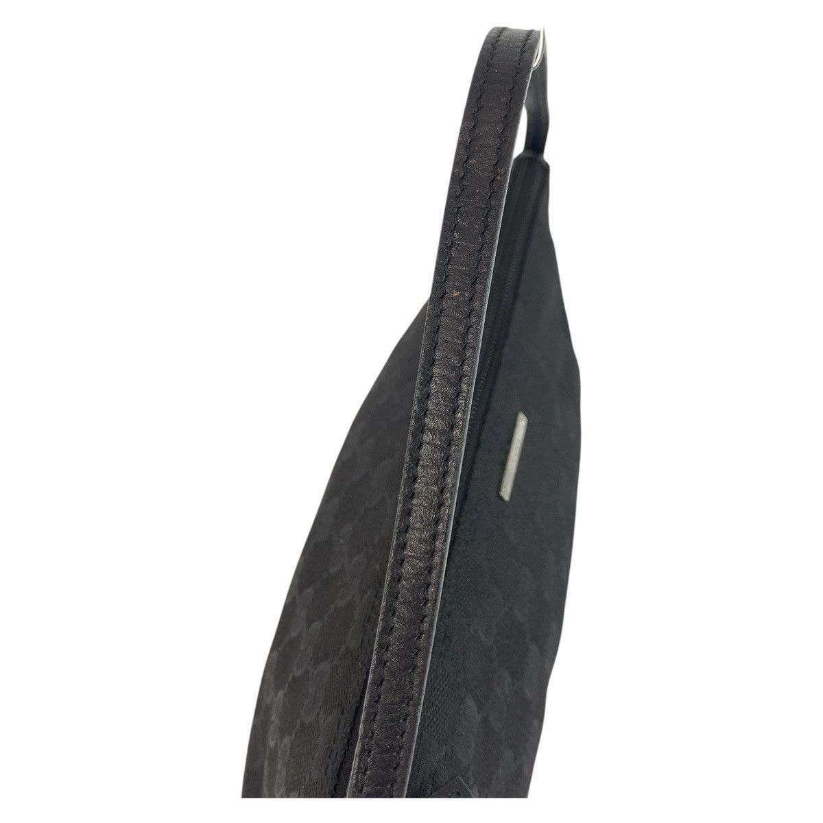 Gucci Gucci Gucci GG Canvas Leather Handbag Canvas Handbag 07198 DUTY FREE for USA Size ONE SIZE - 6 Thumbnail
