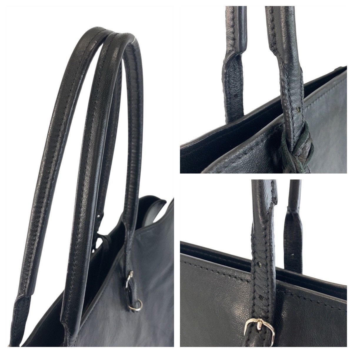 Balenciaga Balenciaga Balenciaga Papier Leather 2way Bag Leather Shoulder Bag 236701 Size ONE SIZE - 6 Thumbnail