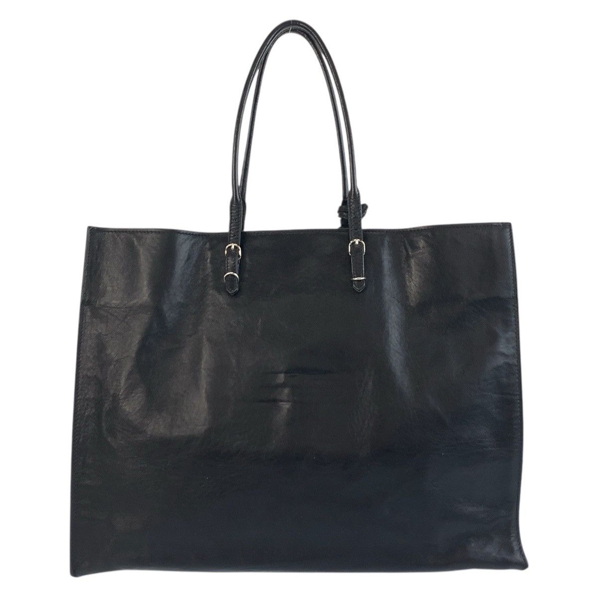 Balenciaga Balenciaga Balenciaga Papier Leather 2way Bag Leather Shoulder Bag 236701 Size ONE SIZE - 2 Thumbnail