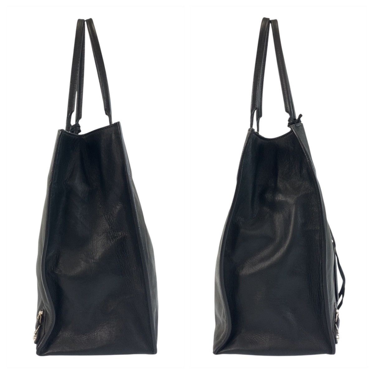 Balenciaga Balenciaga Balenciaga Papier Leather 2way Bag Leather Shoulder Bag 236701 Size ONE SIZE - 8 Thumbnail