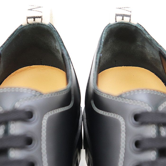 Loewe Loewe Loewe Signature Logo Leather Trekking Boots Leather Shoes 58 21 03 Size ONE SIZE - 6 Thumbnail