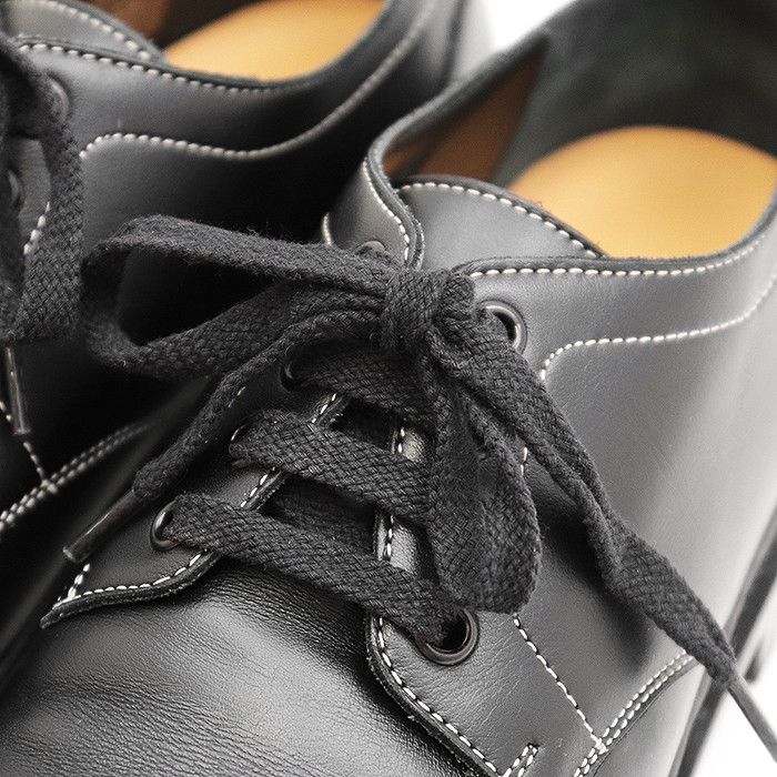 Loewe Loewe Loewe Signature Logo Leather Trekking Boots Leather Shoes 58 21 03 Size ONE SIZE - 11 Thumbnail