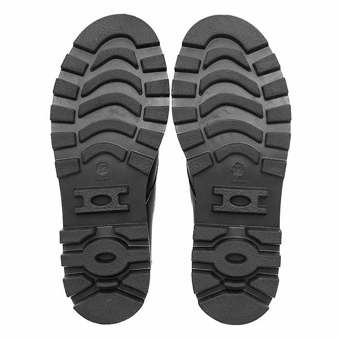 Loewe Loewe Loewe Signature Logo Leather Trekking Boots Leather Shoes 58 21 03 Size ONE SIZE - 7 Thumbnail
