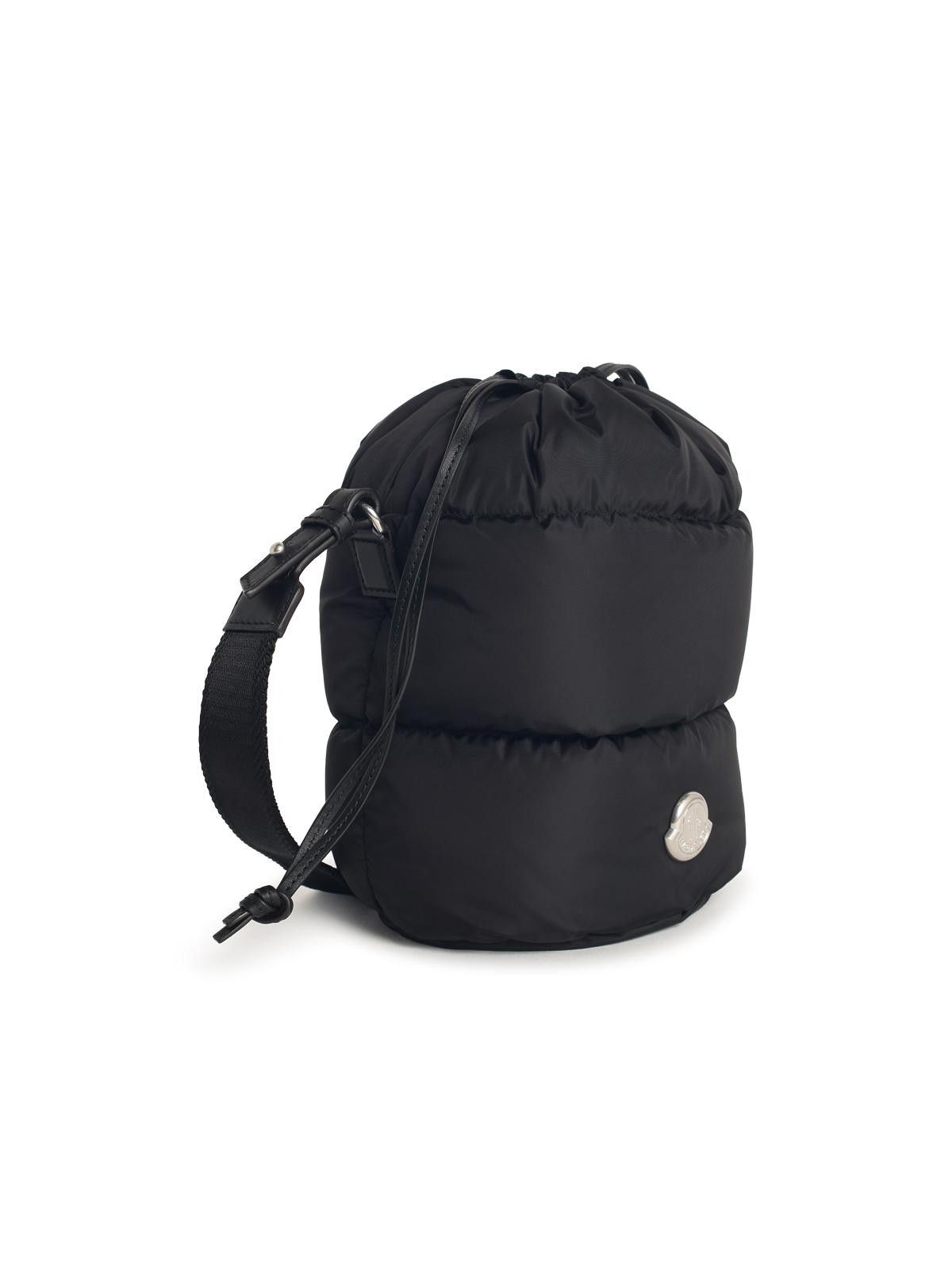 Moncler MONCLER 'Caradoc' Bucket Bag In Black Polyamide Size ONE SIZE - 2 Thumbnail
