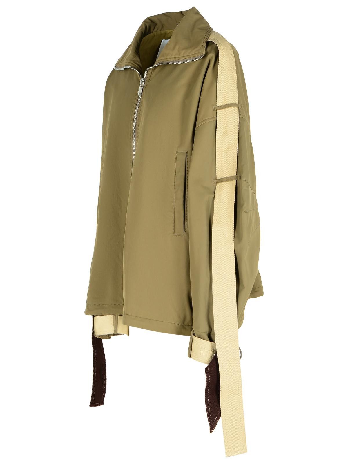 The Attico THE ATTICO Green Cotton Blend Jacket Size S / US 4 / IT 40 - 2 Thumbnail