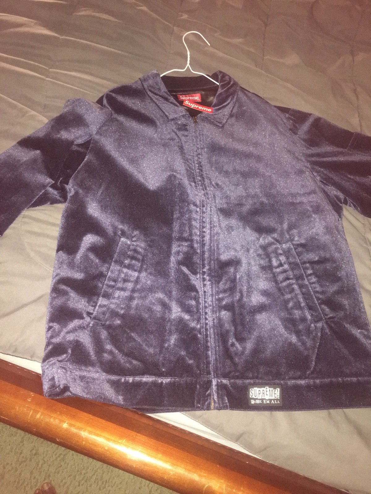 Supreme Corduroy Harrington Jacket 14AW シュプリーム コーデュロイ 