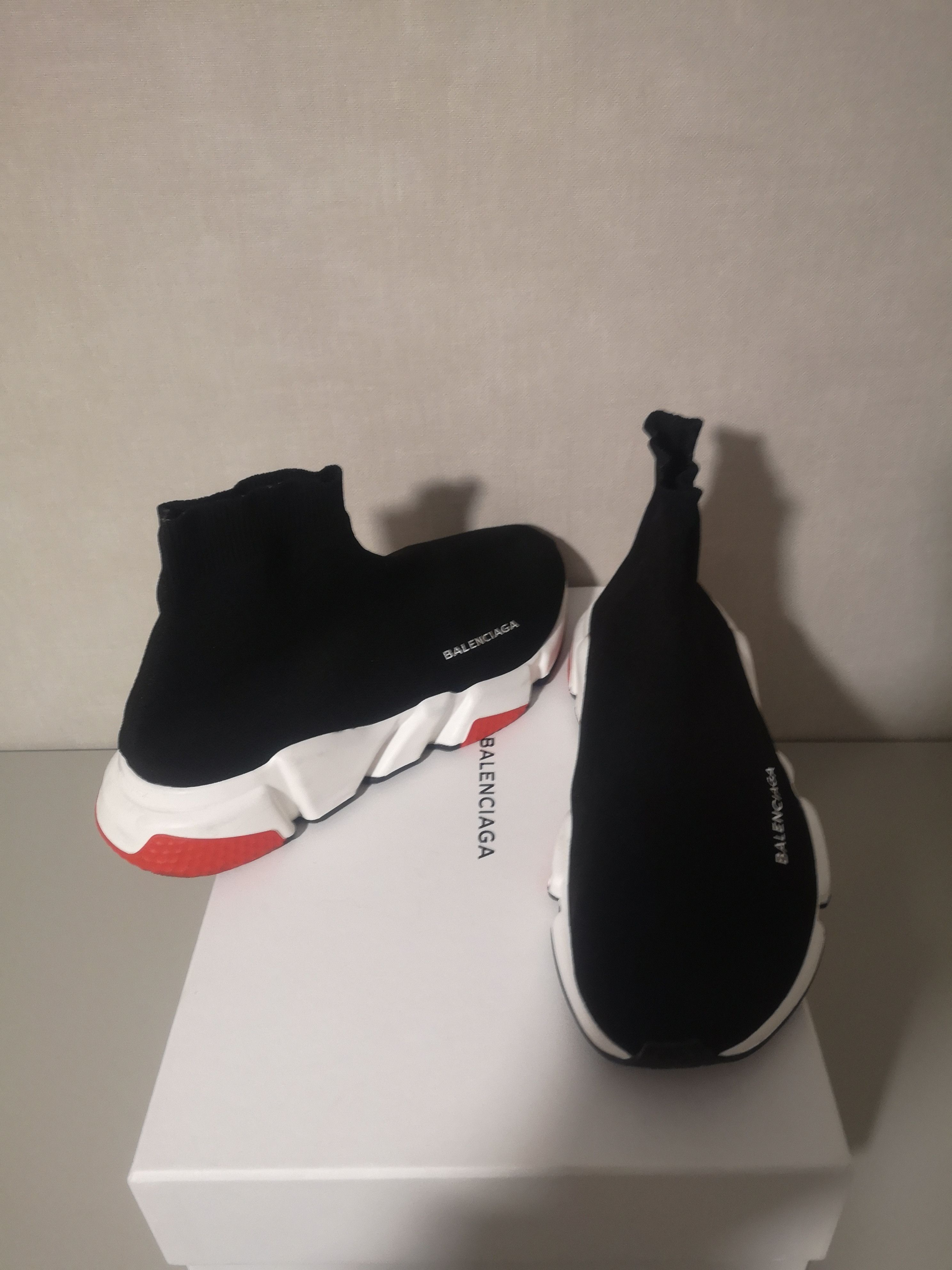 Balenciaga Balenciaga Speed trainers runners triple s size 42 WITH RECEIPT Grailed