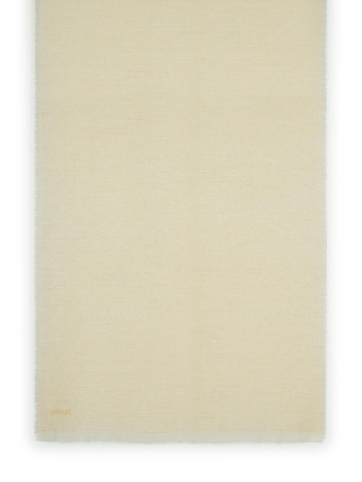Max Mara MAX MARA Magico' Virgin Wool Scarf Tela Size ONE SIZE - 2 Thumbnail