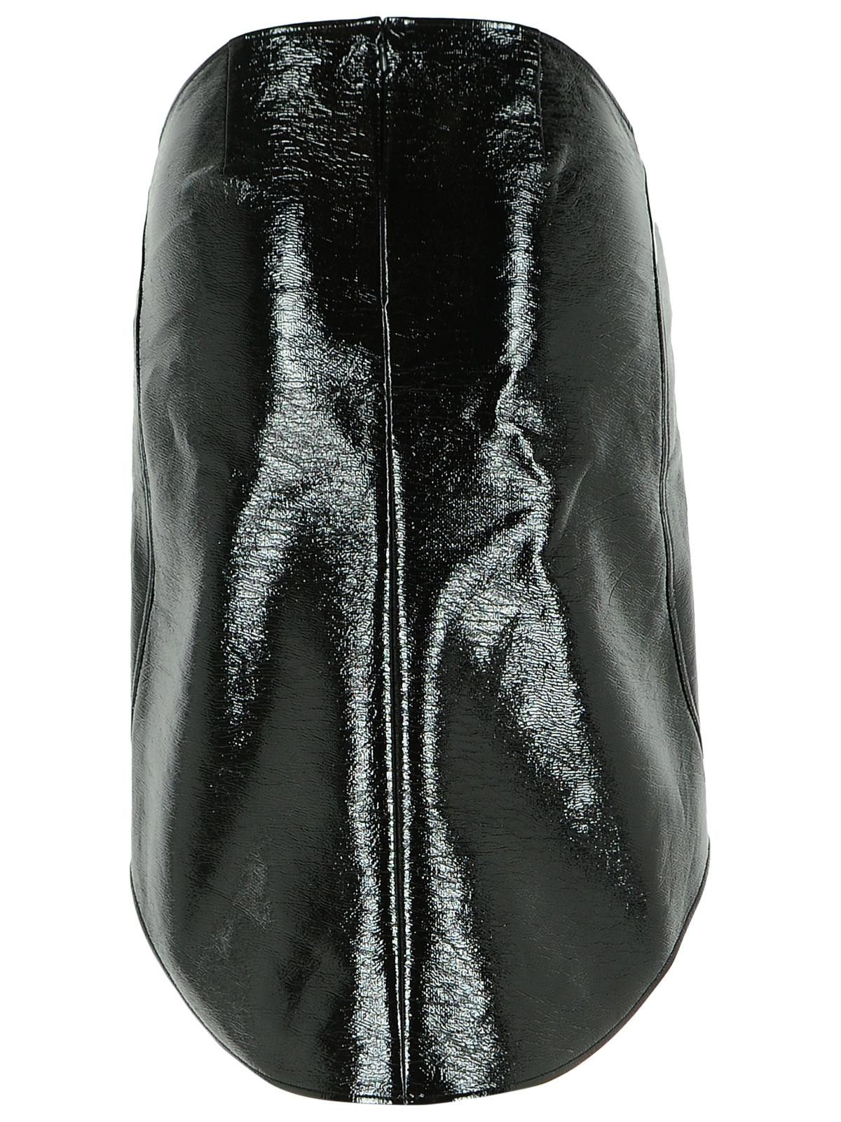 Courreges COURREGES Black Cotton Blend Skirt Size 27" / US 4 / IT 40 - 3 Thumbnail