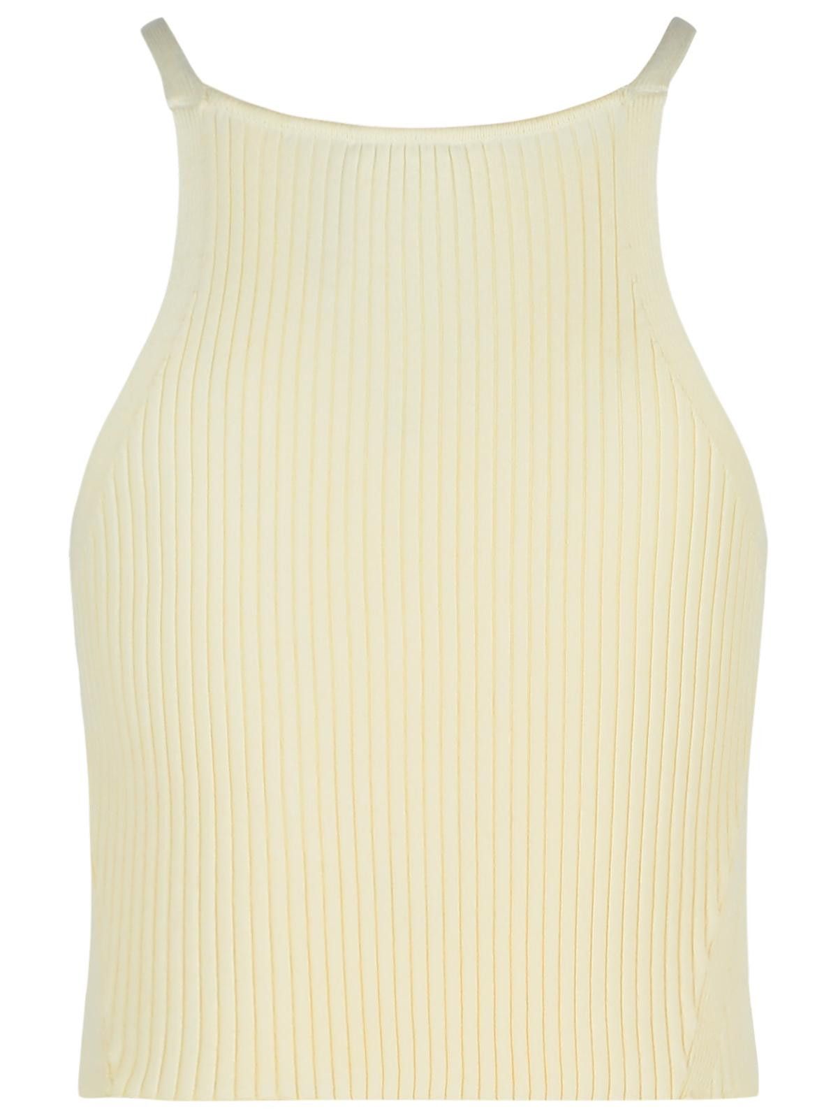 Courreges COURREGES Ivory Viscose Blend Top Size M / US 6-8 / IT 42-44 - 3 Thumbnail