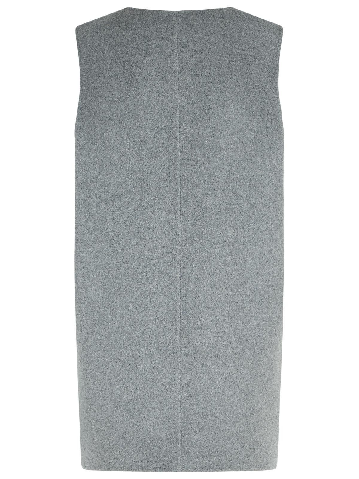 KHAITE KHAITE 'Nyona' Grey Wool Dress Size XS / US 0-2 / IT 36-38 - 3 Thumbnail