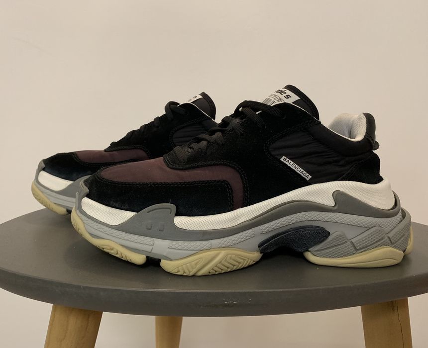 Balenciaga Triple S 2.0 Bordeaux | Grailed