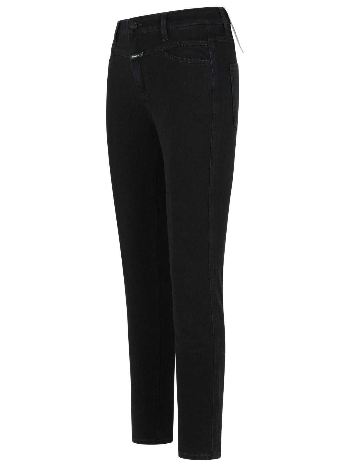 CLOSED CLOSED 'Skinny Pusher' Black Cotton Jeans Size 30" / US 8 / IT 44 - 2 Thumbnail