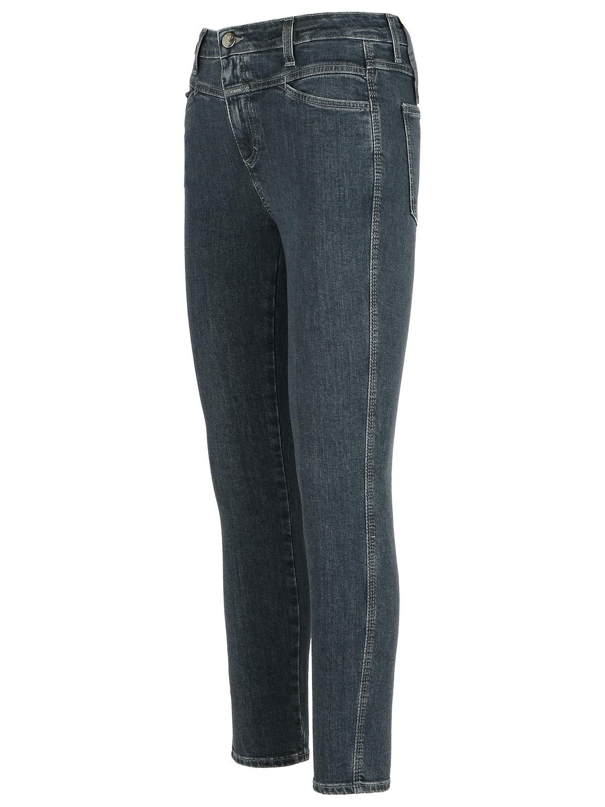CLOSED CLOSED 'Skinny Pusher' Medium Grey Cotton Jeans Size 24" / US 00 / IT 34 - 2 Thumbnail
