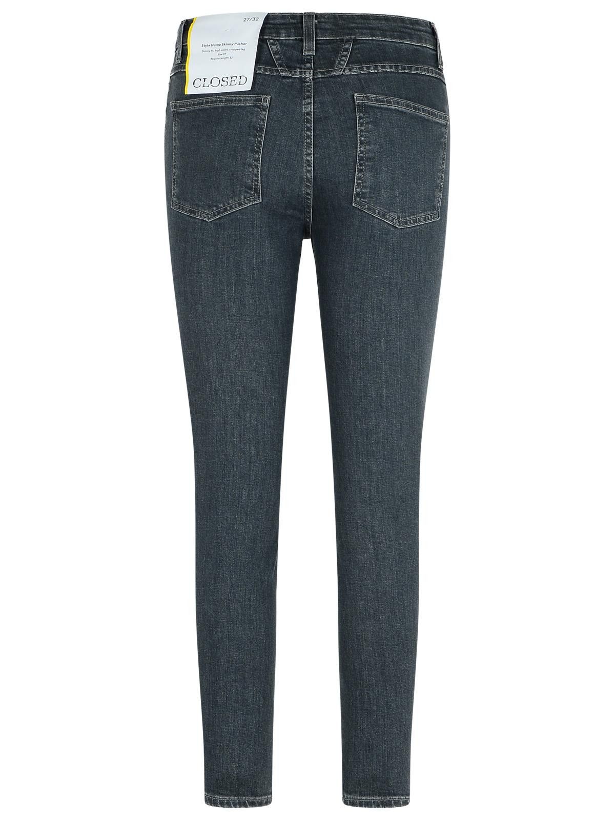 CLOSED CLOSED 'Skinny Pusher' Medium Grey Cotton Jeans Size 26" / US 2 / IT 38 - 3 Thumbnail