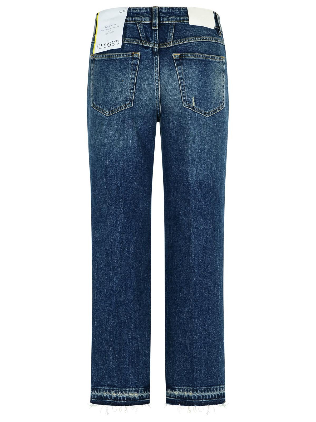 CLOSED CLOSED 'Milo' Blue Cotton Jeans Size 28" / US 6 / IT 42 - 3 Thumbnail