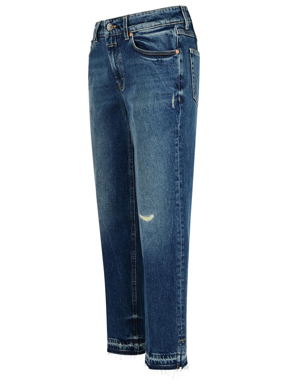 CLOSED CLOSED 'Milo' Blue Cotton Jeans Size 29" - 2 Thumbnail