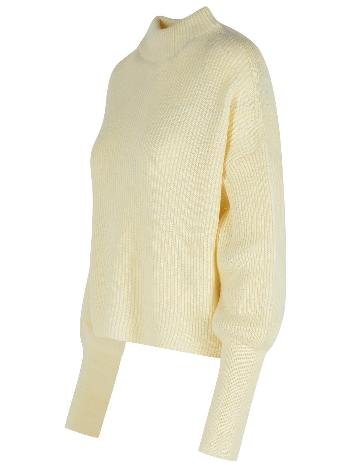 CLOSED CLOSED Ivory Alpaca Blend Sweater Size L / US 10 / IT 46 - 2 Thumbnail